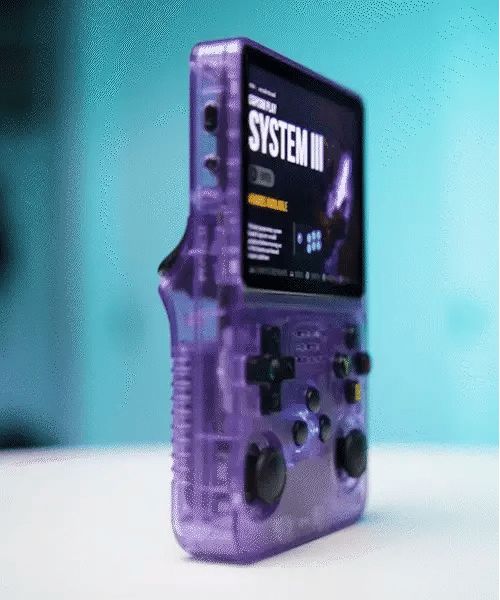 R36S Handheld Game Console, 3.5 Inch IPS Built-in 10,000+ Classic Video Games