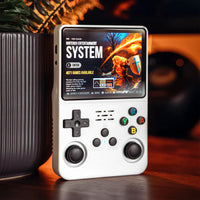 R36S Handheld Game Console, 3.5 Inch IPS Built-in 10,000+ Classic Video Games