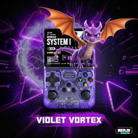 R36S Handheld Game Console, 3.5 Inch IPS Built-in 10,000+ Classic Video Games