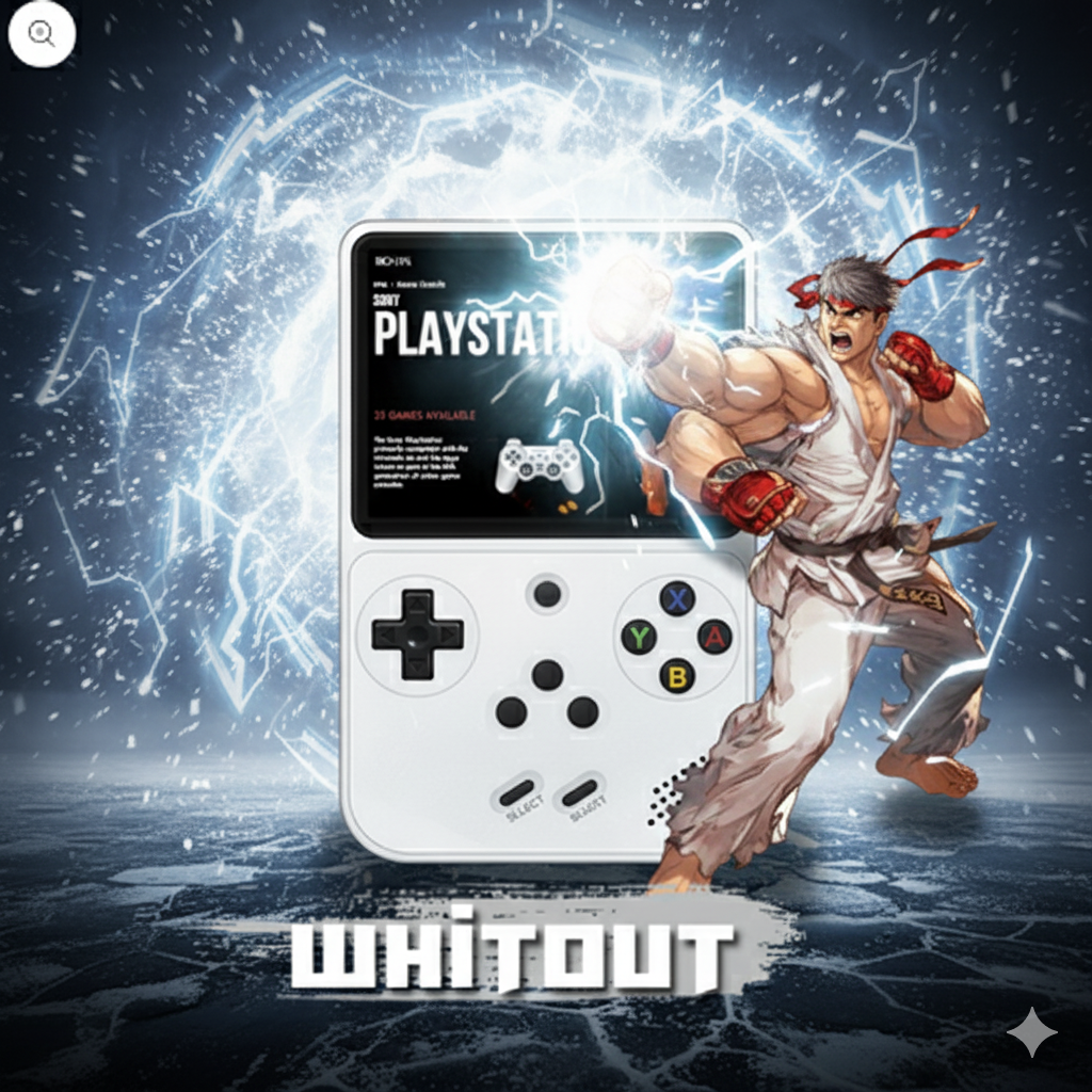 R36S Handheld Game Console, 3.5 Inch IPS Built-in 10,000+ Classic Video Games