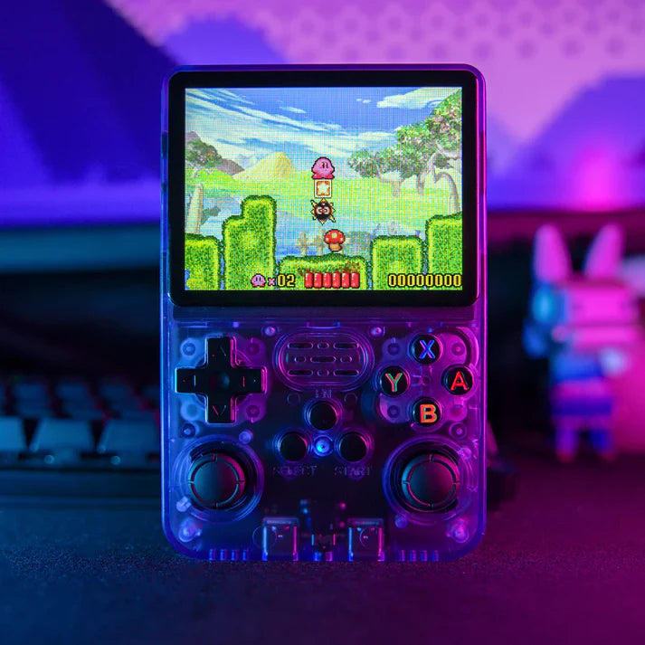 R36S Handheld Game Console, 3.5 Inch IPS Built-in 10,000+ Classic Video Games
