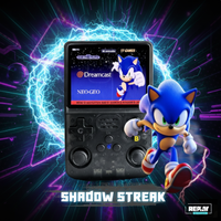 R36S Handheld Game Console, 3.5 Inch IPS Built-in 10,000+ Classic Video Games