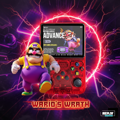 R36S Handheld Game Console, 3.5 Inch IPS Built-in 10,000+ Classic Video Games