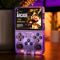 R36S Handheld Game Console, 3.5 Inch IPS Built-in 10,000+ Classic Video Games