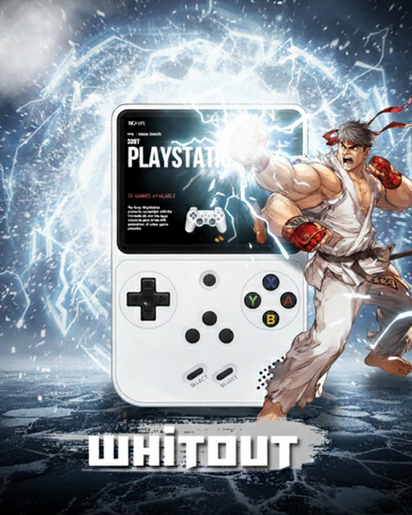 R36S Handheld Game Console, 3.5 Inch IPS Built-in 10,000+ Classic Video Games